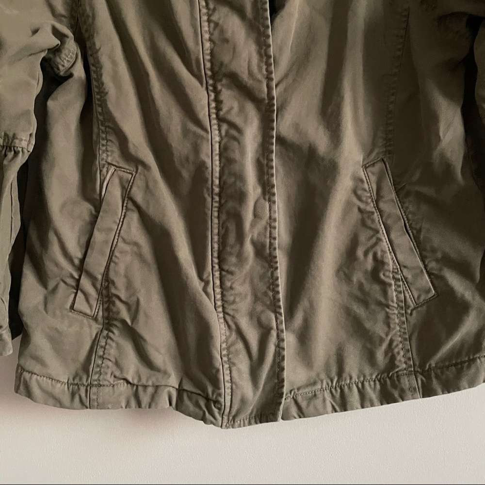 Banana Republic Military Bell Sleeve Jacket - Picture 5 of 11